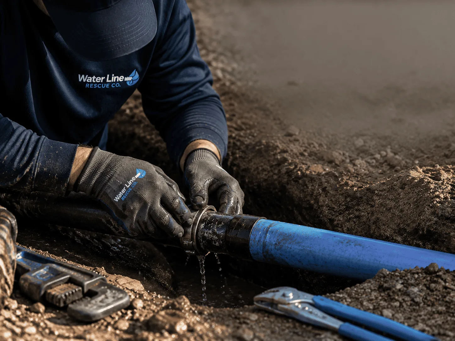Why choose Water Line Repair in Cruger, MS